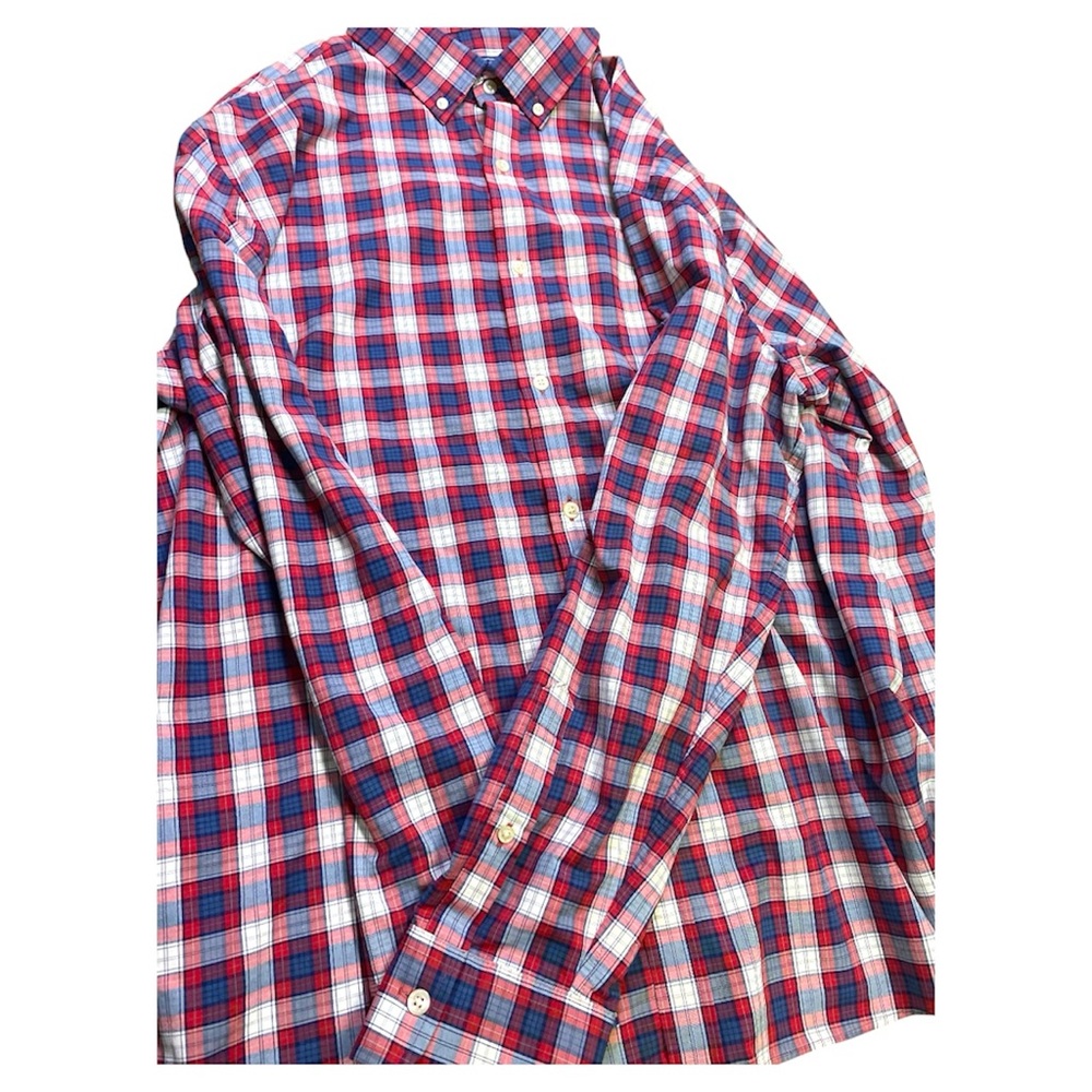 Vineyard Vines Multicolor Plaid Shirt